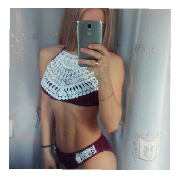 Crotchet swimsuit - Picture 4 of 4